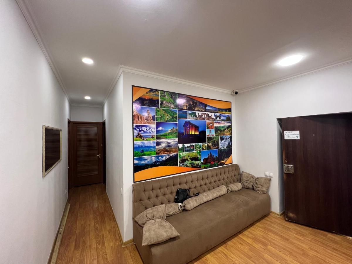 N1 Guest Hause Hotel Erevan Exterior foto